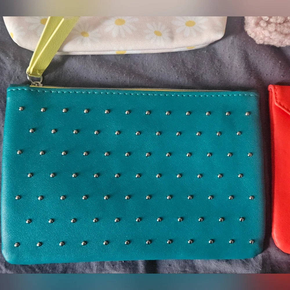 4 ipsy makeup/travel bags